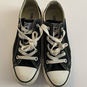 Black Converse Sneakers